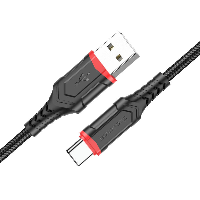 Дата кабель Borofone BX67 USB to Type-C (1m) дивитися фото №2