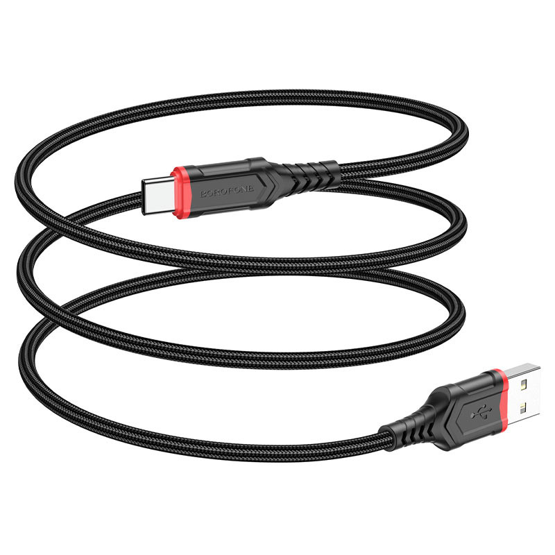 Дата кабель Borofone BX67 USB to Type-C (1m) дивитися фото №3