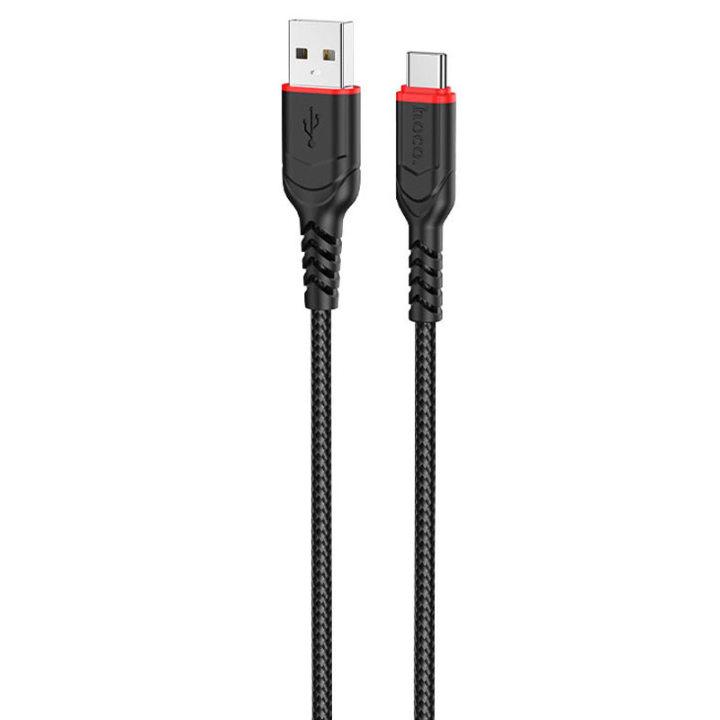 Дата кабель Hoco X59 Victory USB to Type-C (1m) Зображення №1 Дата кабель Hoco X59 Victory USB to Type-C (1m) дивитися фото №1