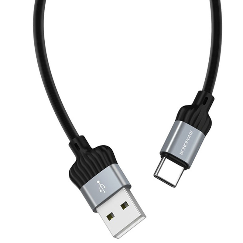 Дата кабель Borofone BX28 Dignity USB to Type-C (1m) дивитися фото №2