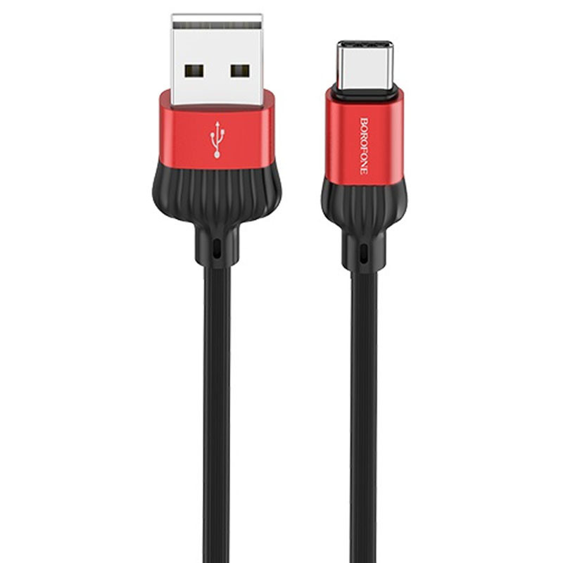 Дата кабель Borofone BX28 Dignity USB to Type-C (1m) дивитися фото №1