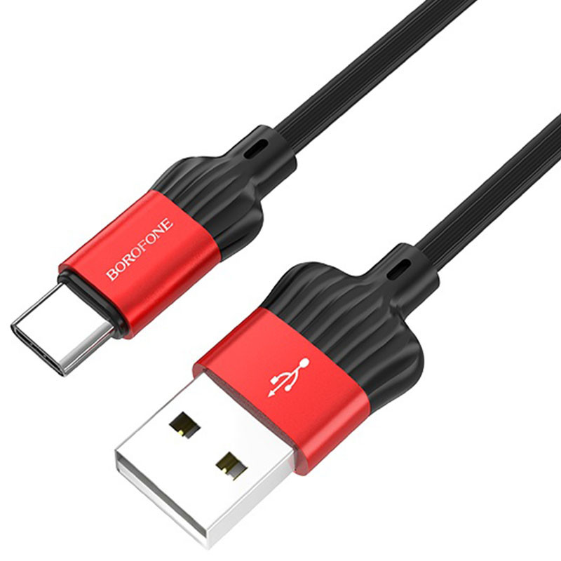 Дата кабель Borofone BX28 Dignity USB to Type-C (1m) дивитися фото №3