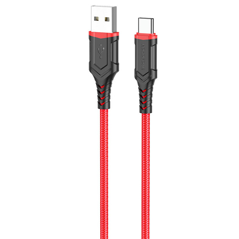 Дата кабель Borofone BX67 USB to Type-C (1m) Зображення №1 Дата кабель Borofone BX67 USB to Type-C (1m) дивитися фото №1