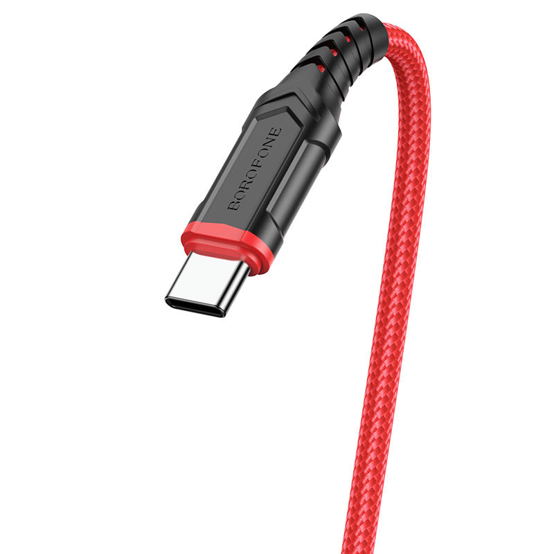 Дата кабель Borofone BX67 USB to Type-C (1m) Зображення №3 Дата кабель Borofone BX67 USB to Type-C (1m) дивитися фото №3