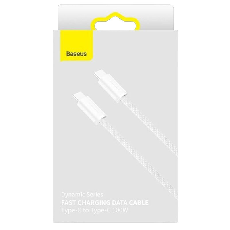Дата кабель Baseus Dynamic Series Type-C to Type-C 100W (2m) (CALD00030) дивитися фото №5