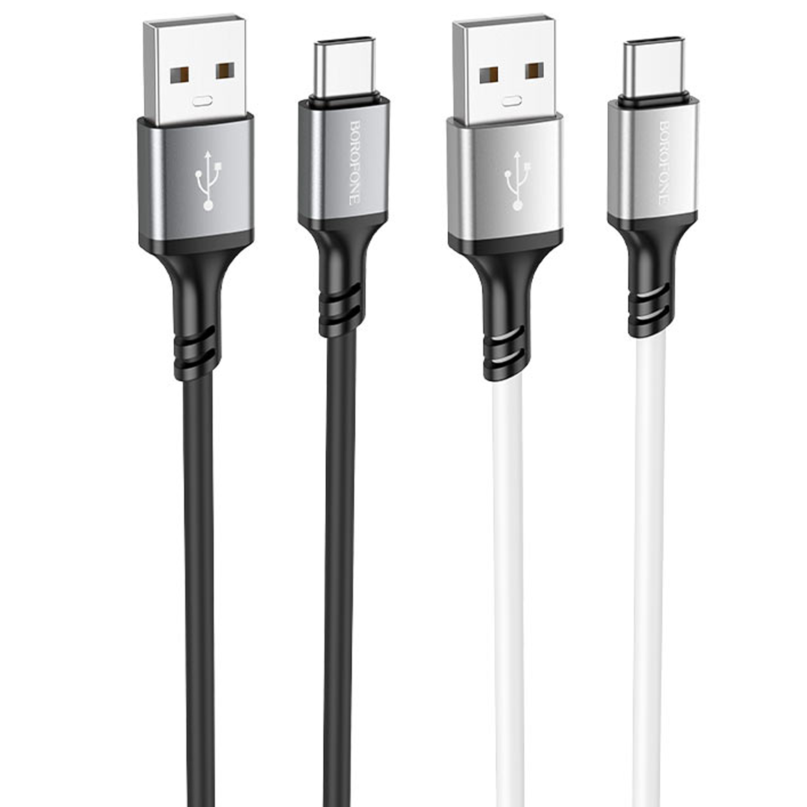 Дата кабель Borofone BX83 Famous USB to Type-C 3A (1m), купить оптом с доставкой