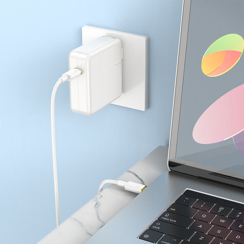 Дата кабель Hoco U109 Type-C to Type-C 100W (1.2m) дивитися фото №3