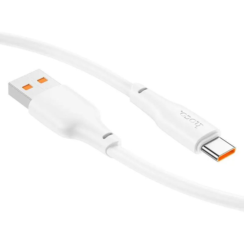 Дата кабель Hoco X93 Force USB to Type-C 100W (1m) на малюнкі №5