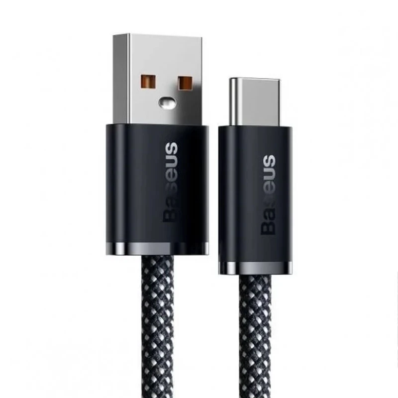 Дата кабель Baseus Dynamic Series USB to Type-C 100W (1m) (CALD000616), Slate Gray, купить оптом с доставкой