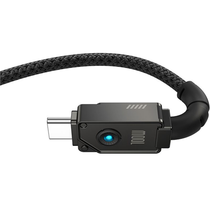 Дата кабель Baseus Unbreakable Series Fast Charging USB to Type-C 100W 1m (P10355801111-0) дивитися фото №4