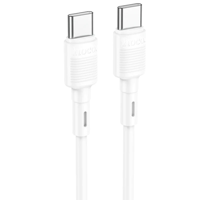 Дата кабель Hoco X83 Victory PD 60W Type-C to Type-C (1m) дивитися фото №1