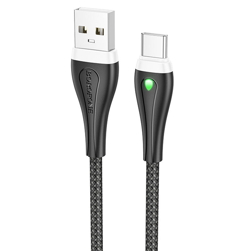 Дата кабель Borofone BX100 Advantage USB to Type-C (1m) дивитися фото №1