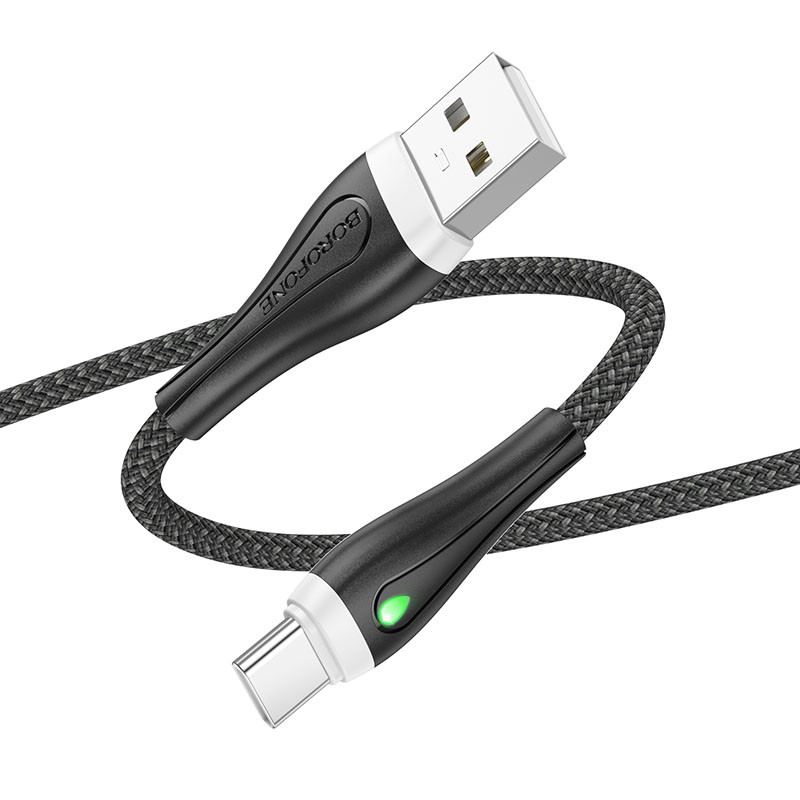 Дата кабель Borofone BX100 Advantage USB to Type-C (1m) дивитися фото №3