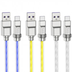 Дата кабель Hoco U113 Solid 100W USB to Type-C (1m)