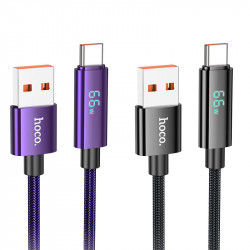 Дата кабель Hoco U125 Benefit 5A USB to Type-C (1.2m)