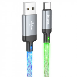 Дата кабель Hoco U112 Shine 2.4A USB to Type-C (1m)