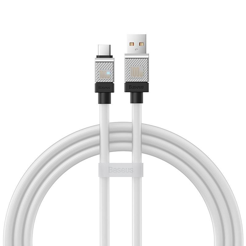 Дата кабель Baseus CoolPlay Series USB to Type-C 100W (1m) (CAKW00060) на картинке №1