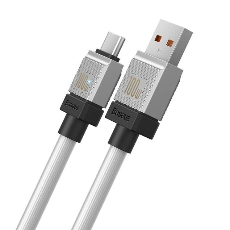 Дата кабель Baseus CoolPlay Series USB to Type-C 100W (1m) (CAKW00060) на картинке №5