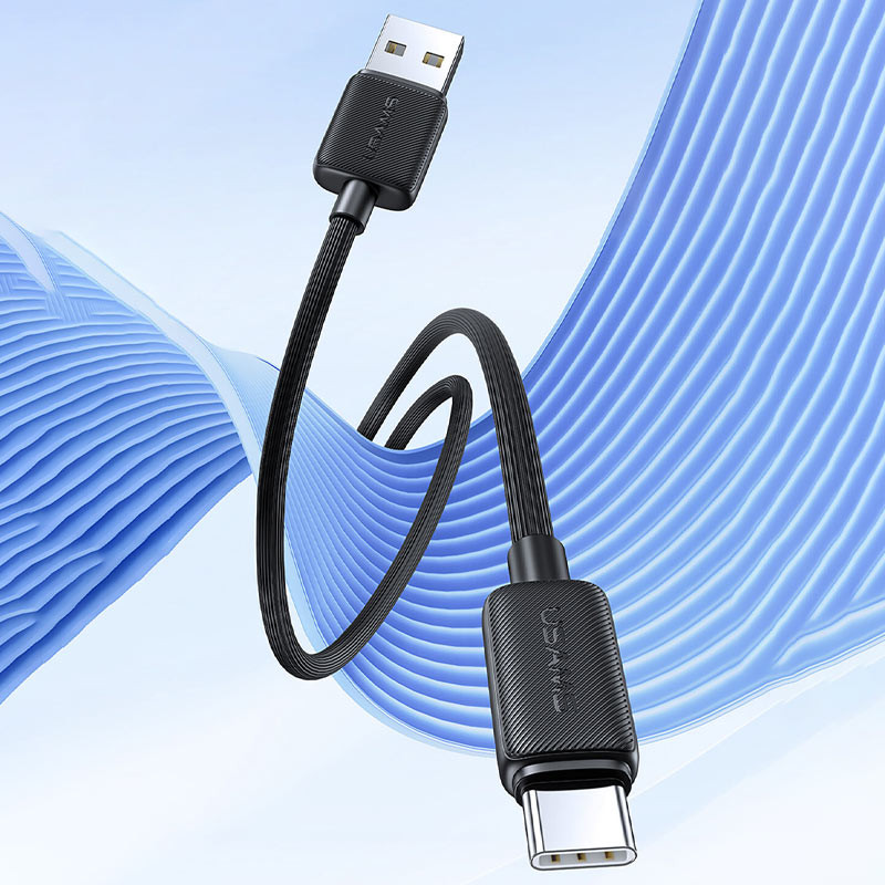 Дата кабель USAMS US-SJ688 USB to Type-C 3A KY Series (1m) дивитися фото №4