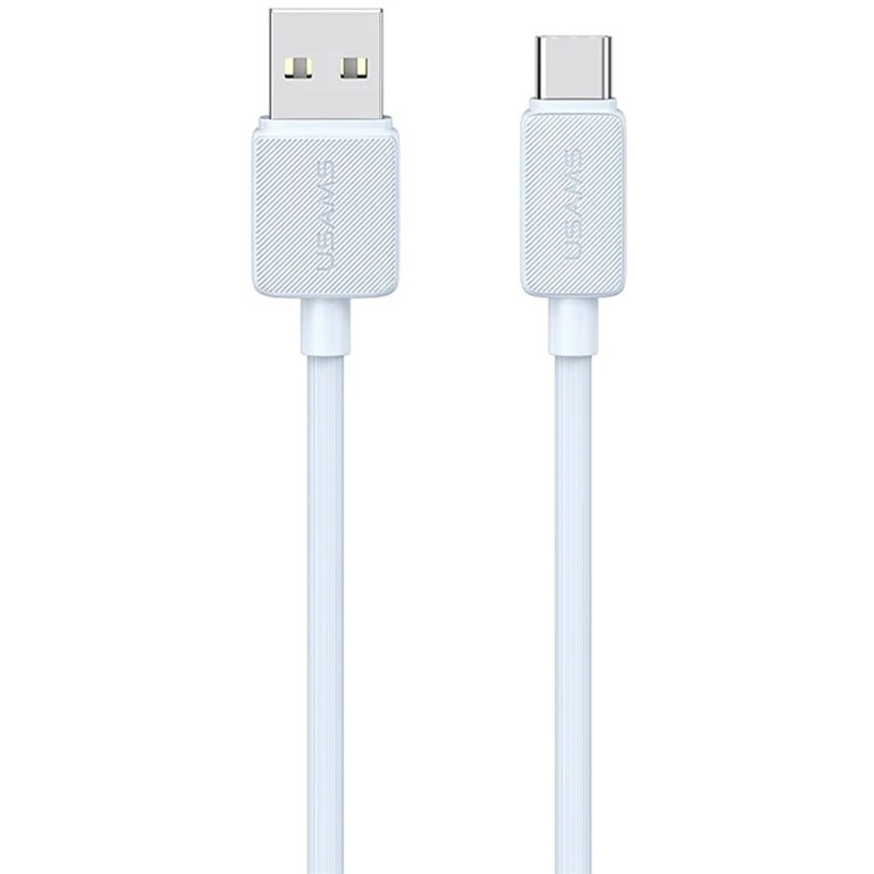Дата кабель USAMS US-SJ688 USB to Type-C 3A KY Series (1m) дивитися фото №1