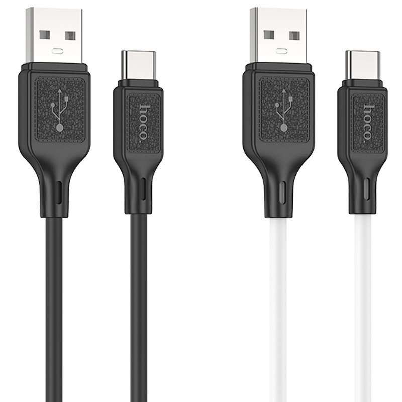 Дата кабель Hoco X90 Cool silicone USB to Type-C (1m), купить оптом с доставкой