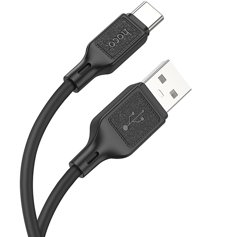 Дата кабель Hoco X90 Cool silicone USB to Type-C (1m) на малюнкі №2