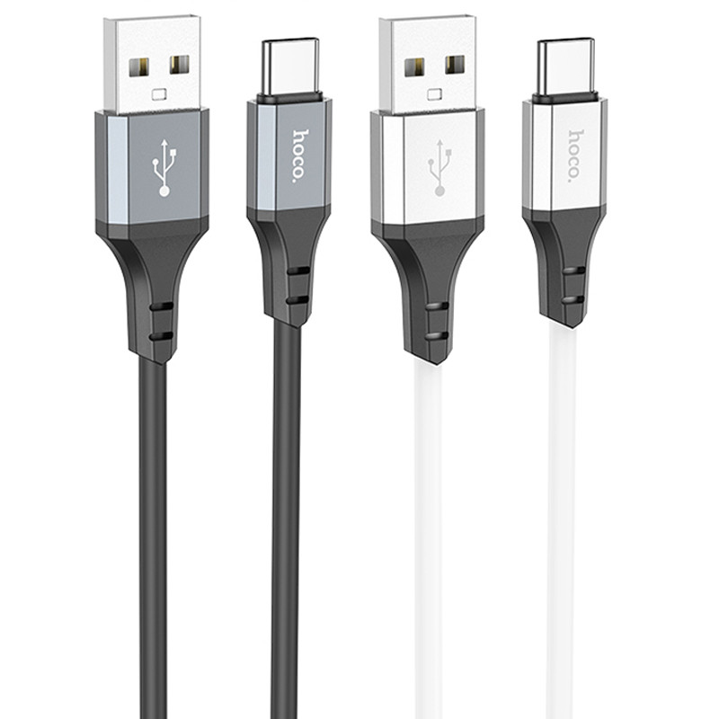 Дата кабель Hoco X86 Spear USB to Type-C (1m), купити оптом з доставкою