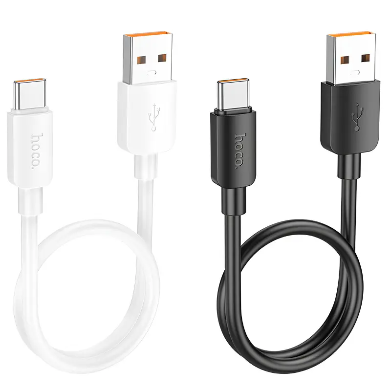 Дата кабель Hoco X96 Hyper USB to Type-C 100W (0.25m), купить оптом с доставкой