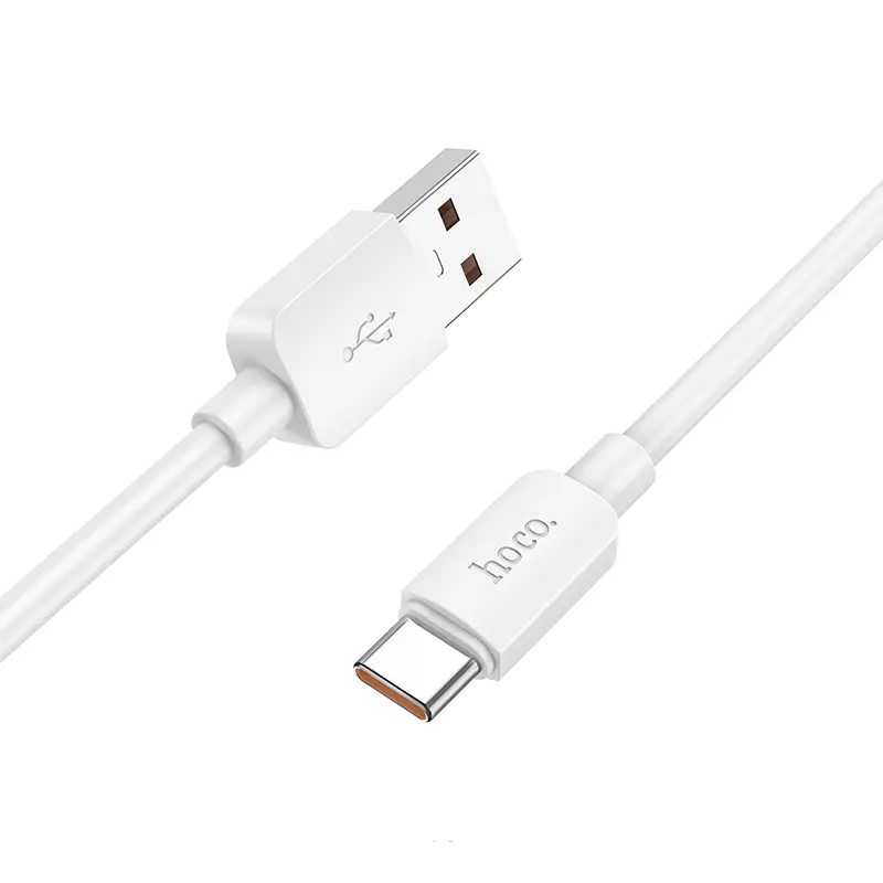 Дата кабель Hoco X96 Hyper USB to Type-C 100W (0.25m), White 1, купить оптом с доставкой