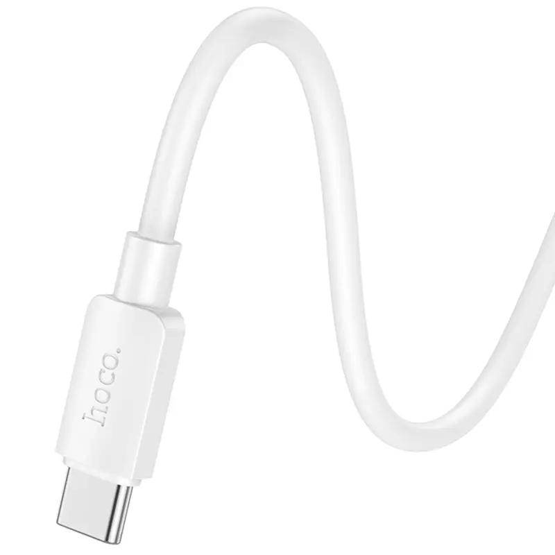 Дата кабель Hoco X96 Hyper USB to Type-C 100W (0.25m), White 2, купить оптом с доставкой