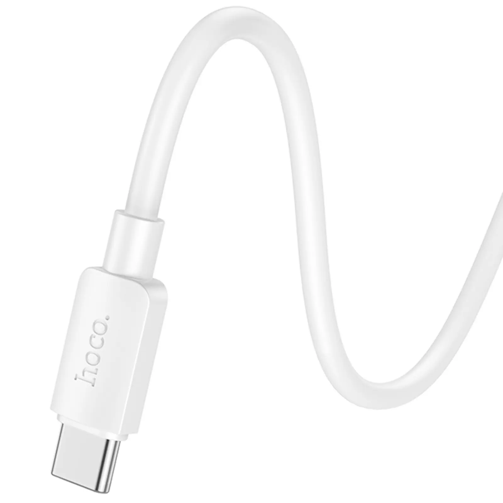 Дата кабель Hoco X96 Hyper USB to Type-C 100W (0.25m), White 2, купить оптом с доставкой