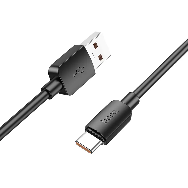 Дата кабель Hoco X96 Hyper USB to Type-C 100W (0.25m), Black 1, купить оптом с доставкой