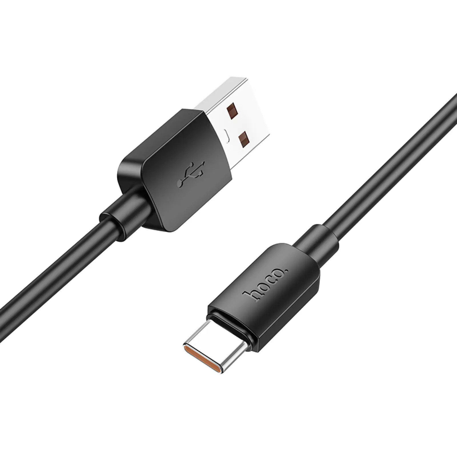 Дата кабель Hoco X96 Hyper USB to Type-C 100W (0.25m), Black 1, купить оптом с доставкой