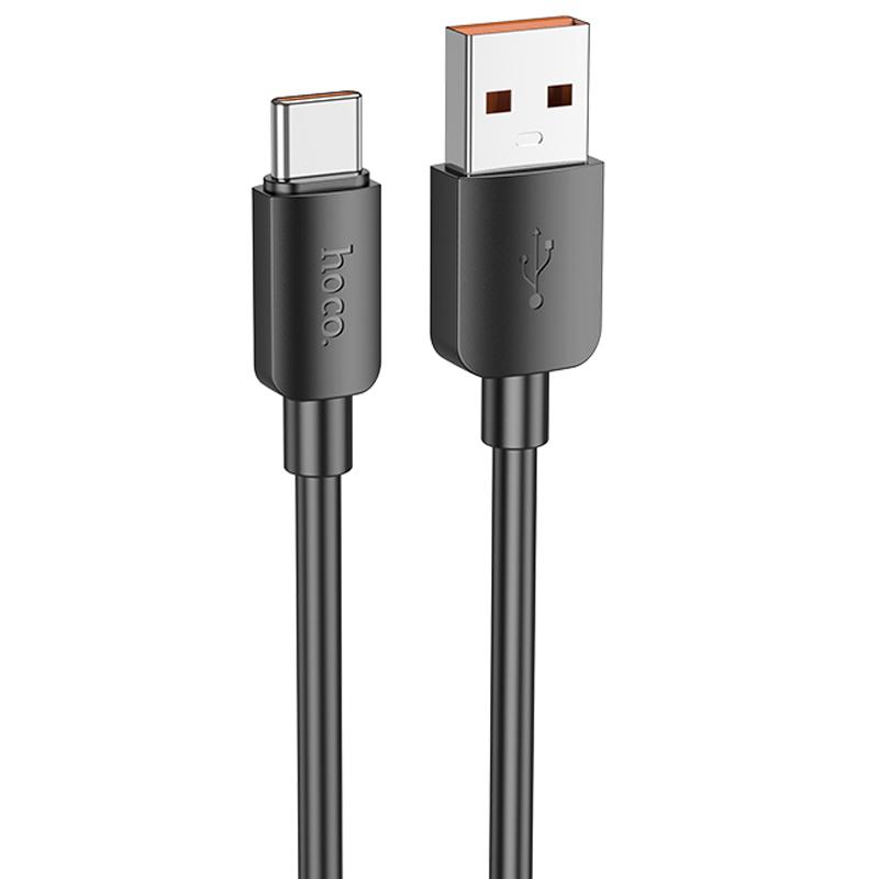 Дата кабель Hoco X96 Hyper USB to Type-C 100W (1m) на малюнкі №1