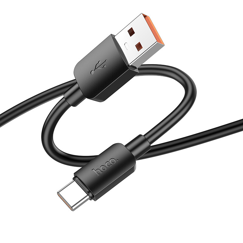 Дата кабель Hoco X96 Hyper USB to Type-C 27W (1m) на малюнкі №3