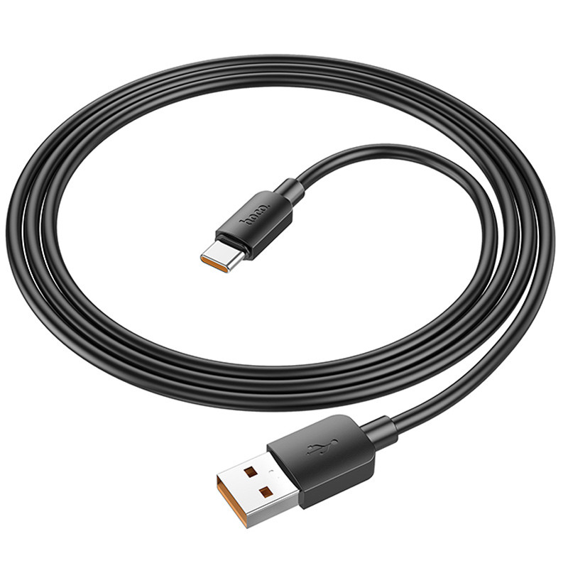 Дата кабель Hoco X96 Hyper USB to Type-C 27W (1m) на малюнкі №4