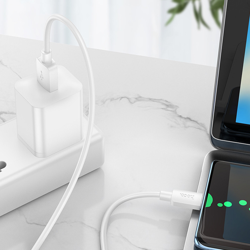 Дата кабель Hoco X96 Hyper USB to Type-C 27W (1m) на малюнкі №5
