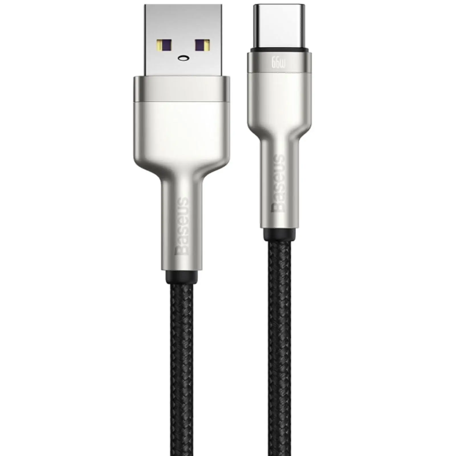 Дата кабель Baseus Cafule Metal Data USB to Type-C 66W (2m) (CAKF0002), Black 2, купить оптом с доставкой