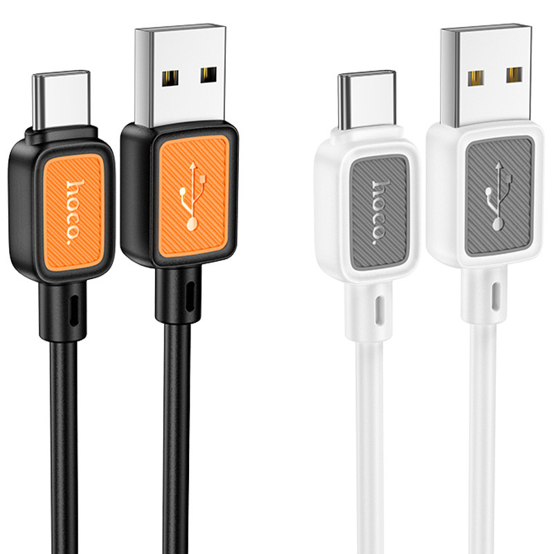 Дата кабель Hoco X108 Benefit USB to Type-C 3A (1m), купити оптом з доставкою