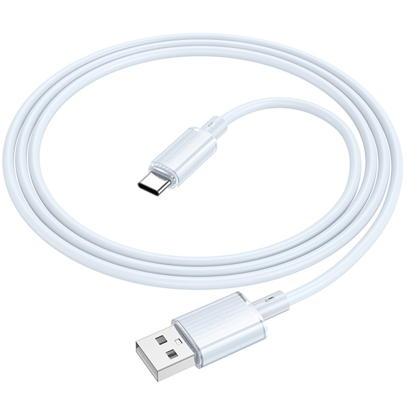 Дата кабель Borofone BX112 Lemon USB to Type-C 3.0A (1m) на малюнкі №3