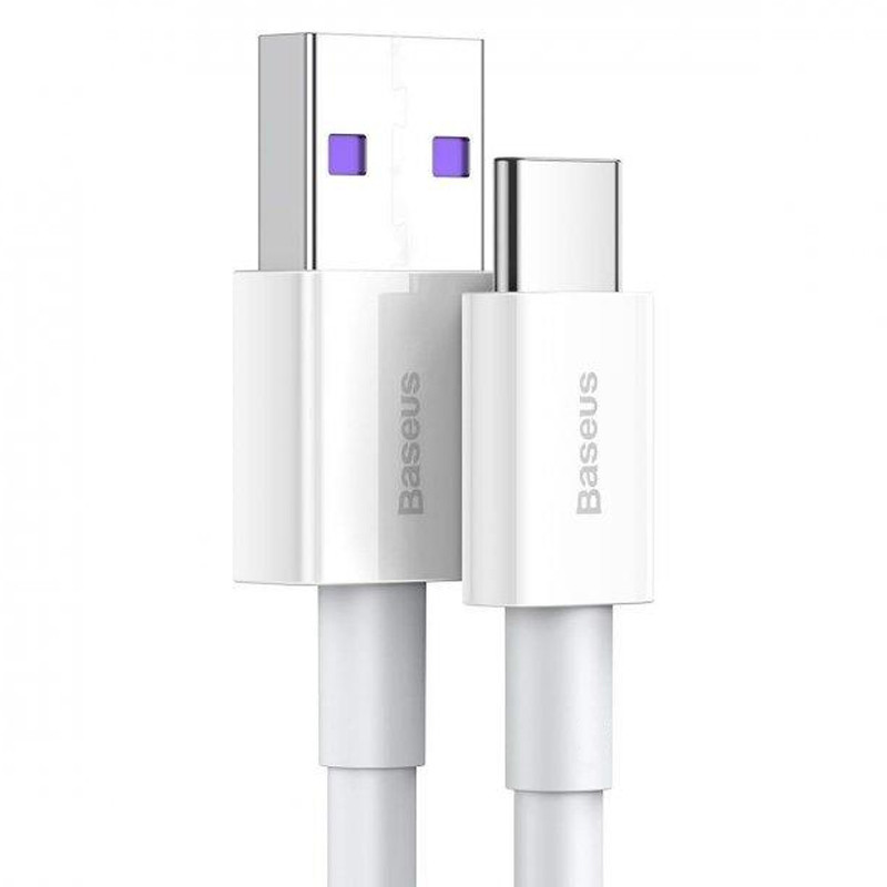 Дата кабель Baseus Superior Series Fast Charging USB to Type-C PD 66W (1m) (CATYS) на малюнкі №2