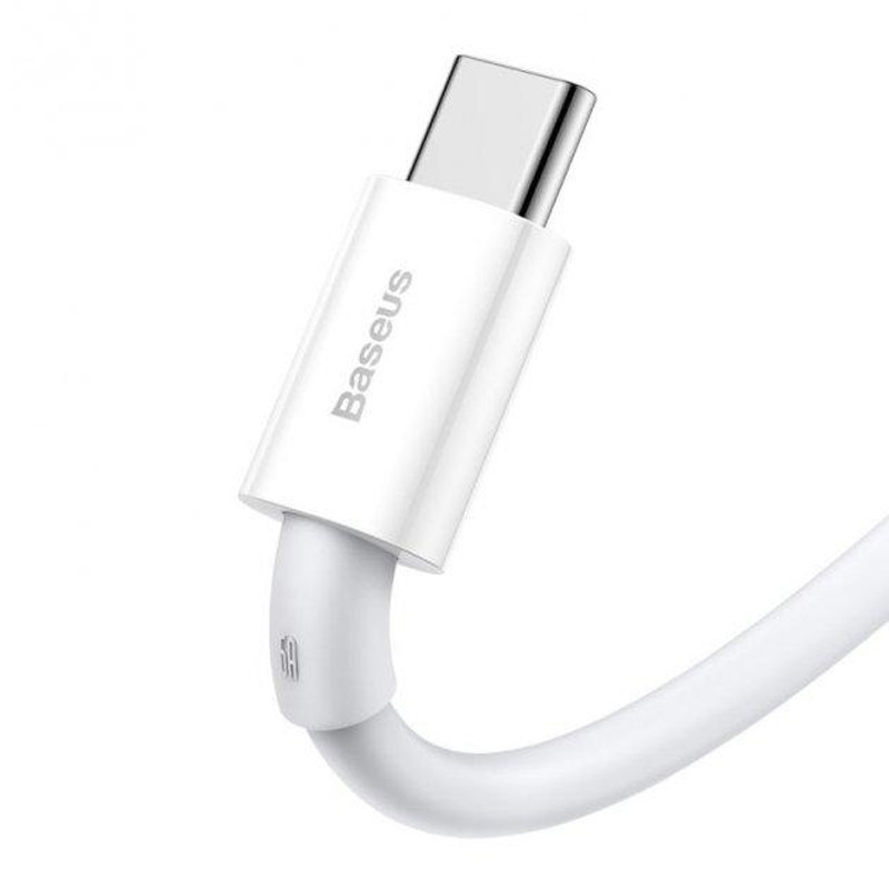 Дата кабель Baseus Superior Series Fast Charging USB to Type-C PD 66W (1m) (CATYS) на малюнкі №3