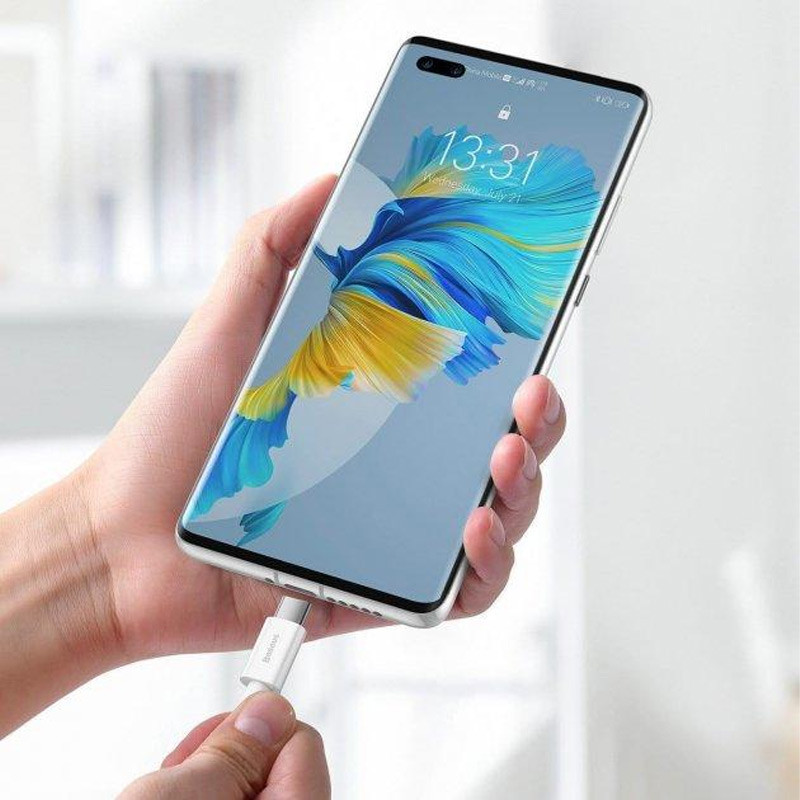 Дата кабель Baseus Superior Series Fast Charging USB to Type-C PD 66W (1m) (CATYS) на малюнкі №5