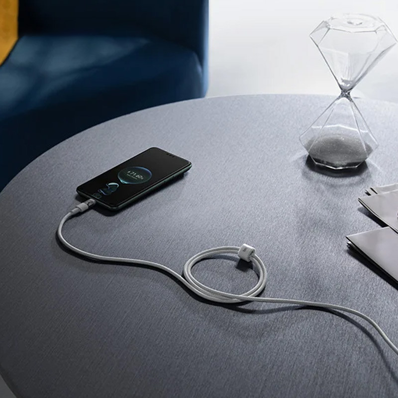 Дата кабель Baseus Gem Fast Charging USB to Type-C 100W (2m) (P10373002111) на малюнкі №2