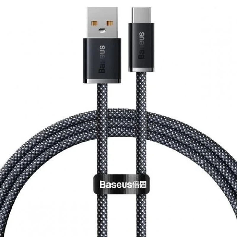 Дата кабель Baseus Dynamic Series USB to Type-C 100W (2m) (CALD00070), Slate Gray, купить оптом с доставкой