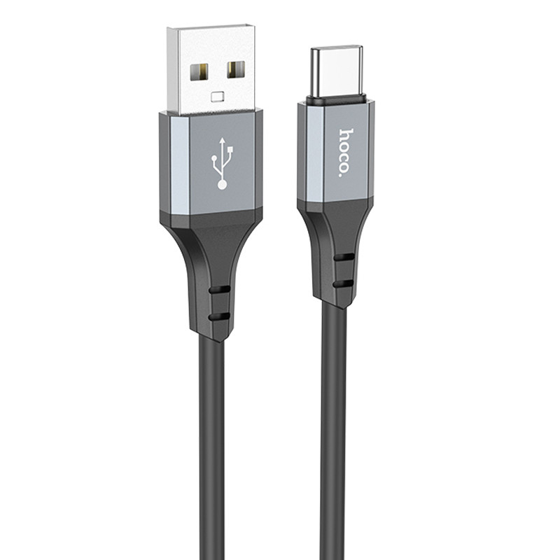 Дата кабель Hoco X92 Honest Silicone USB to Type-C (3m) на малюнкі №1