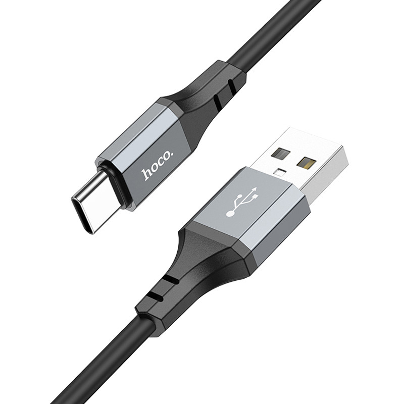 Дата кабель Hoco X92 Honest Silicone USB to Type-C (3m) на малюнкі №2