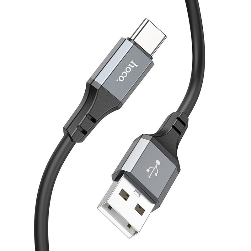 Дата кабель Hoco X92 Honest Silicone USB to Type-C (3m) на малюнкі №3