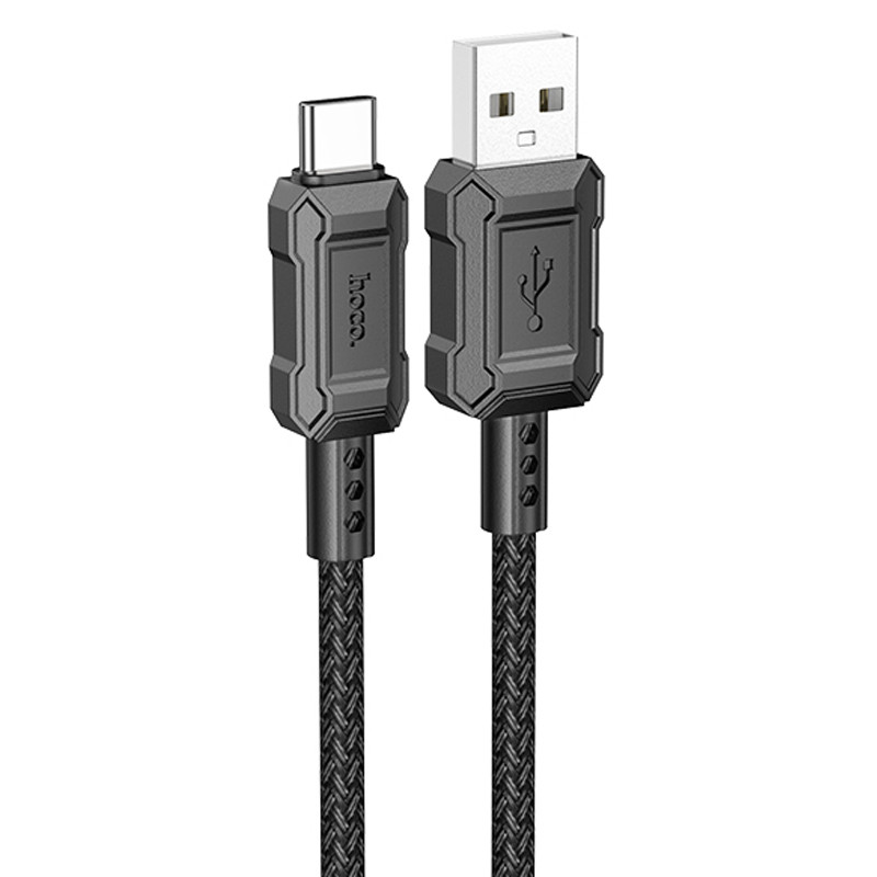 Дата кабель Hoco X94 Leader USB to Type-C (1m) на малюнкі №1