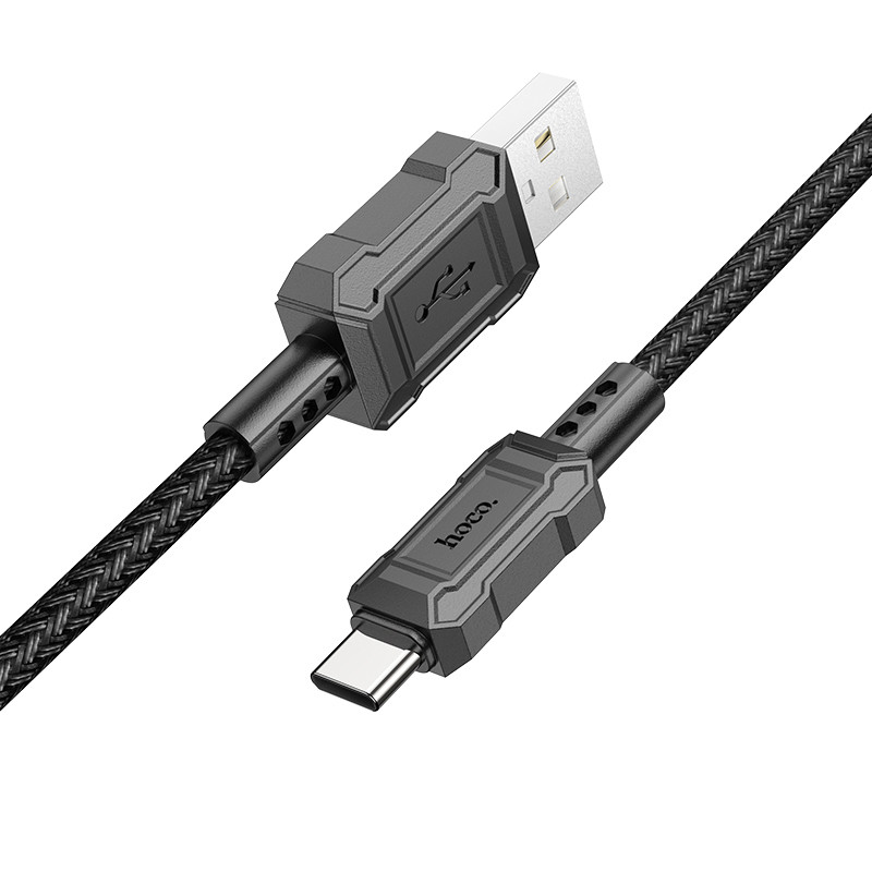 Дата кабель Hoco X94 Leader USB to Type-C (1m) на малюнкі №2